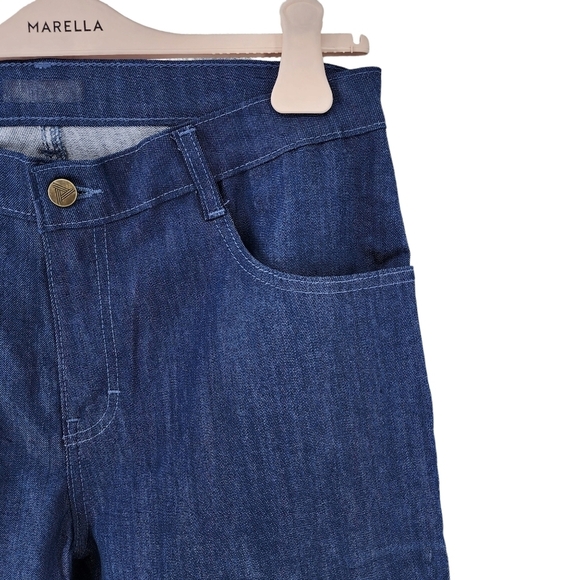 Blue Delta Men's Straight Leg Blue Denim Jean - Picture 2 of 5